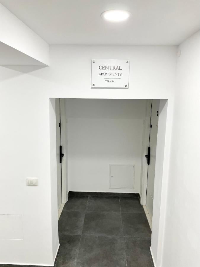 Central Apartment 2, Tirana Zewnętrze zdjęcie