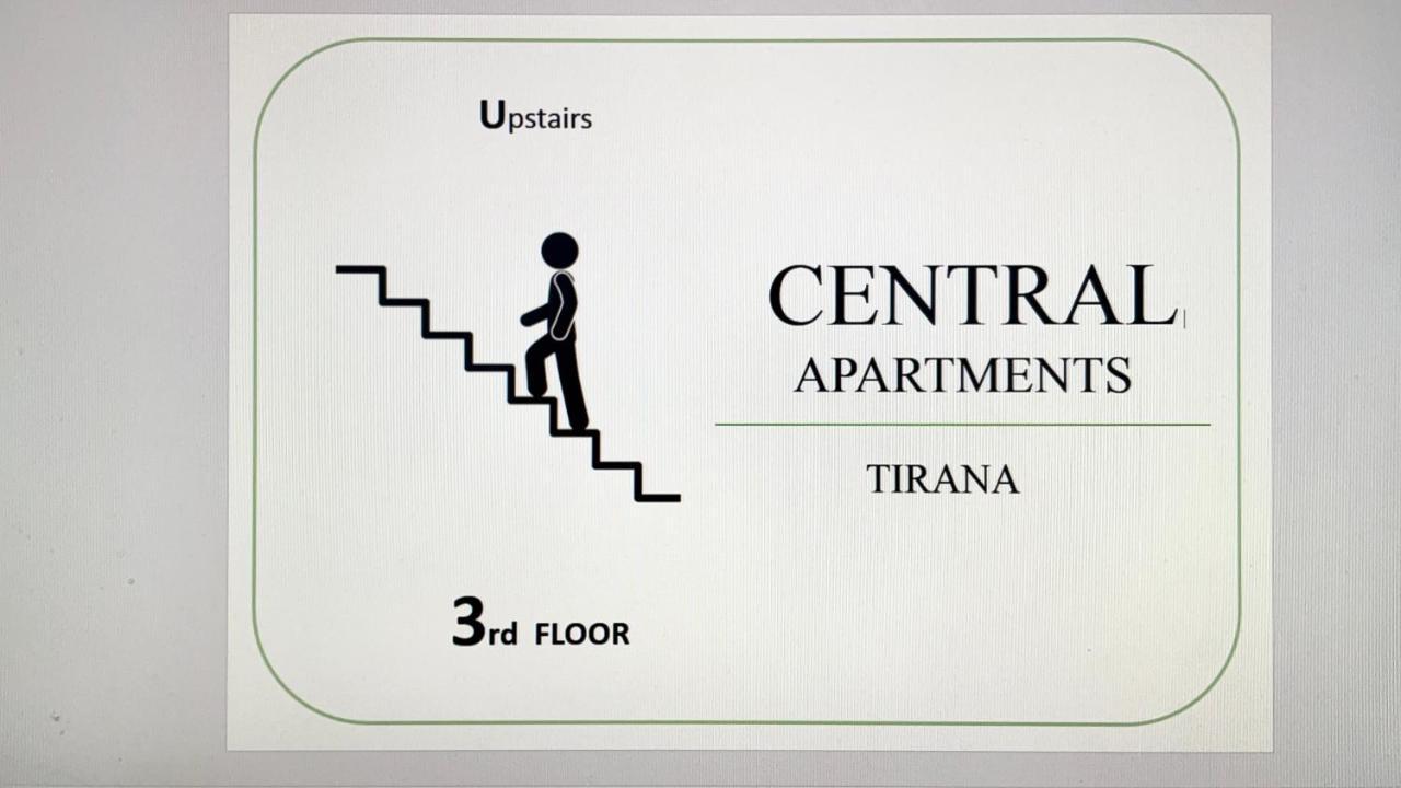 Central Apartment 2, Tirana Zewnętrze zdjęcie