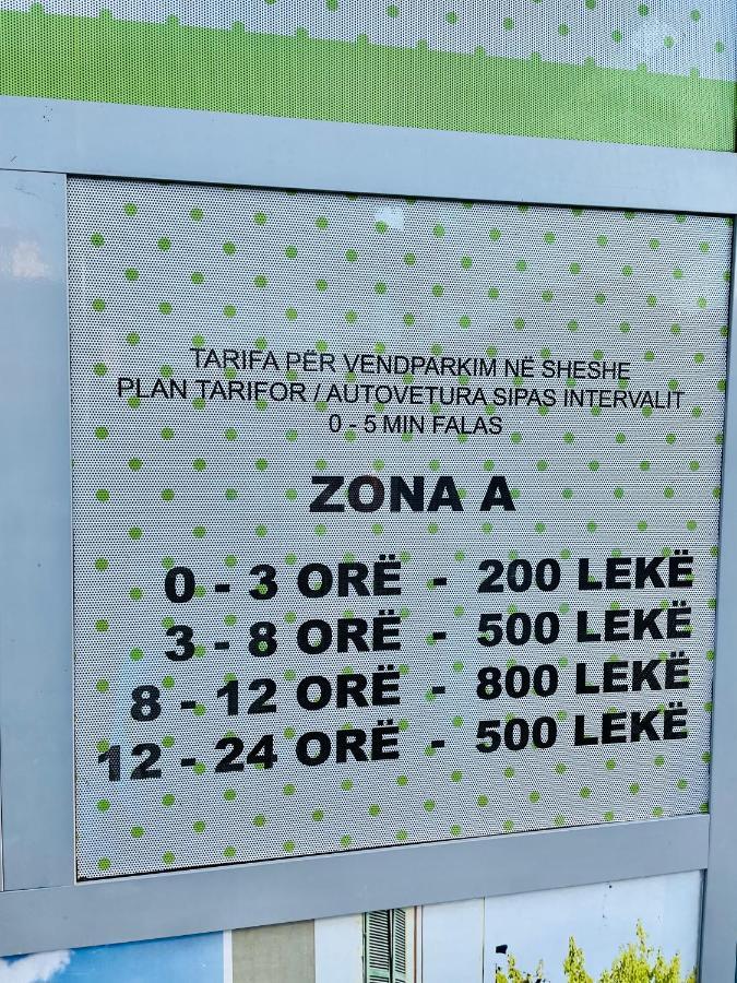 Central Apartment 2, Tirana Zewnętrze zdjęcie