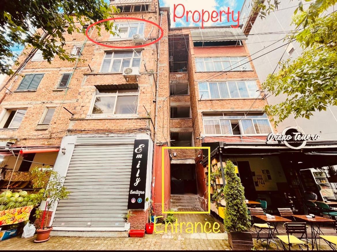 Central Apartment 2, Tirana Zewnętrze zdjęcie