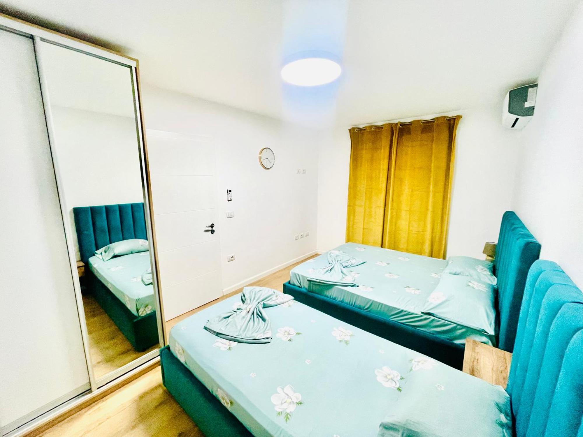 Central Apartment 2, Tirana Zewnętrze zdjęcie