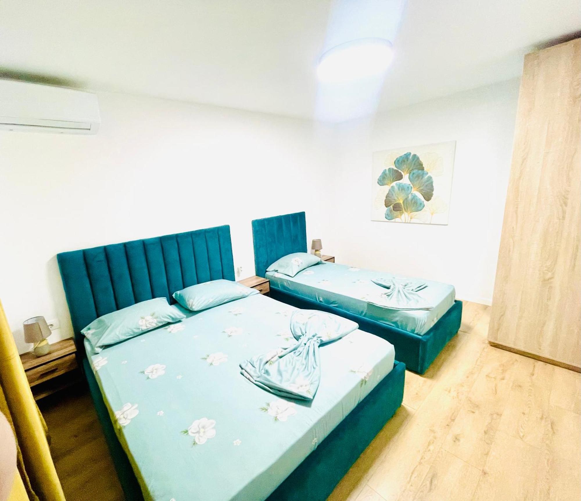Central Apartment 2, Tirana Zewnętrze zdjęcie